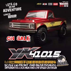YIKONG YK41015 1/10 Off-road RC Truck RTR