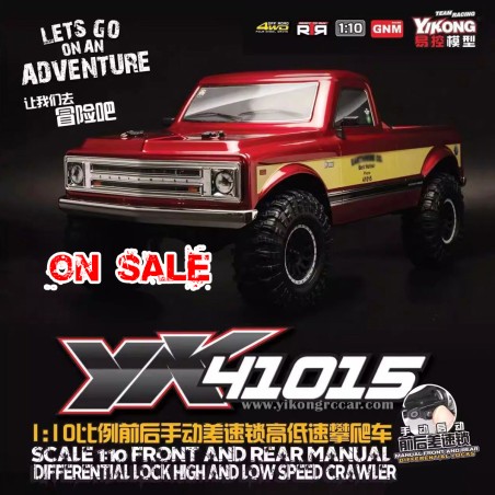 YIKONG YK41015 1/10 Off-road RC Truck RTR