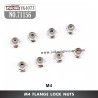 71156 YIKONG YK4073 TB7 Parts M4 Flange Lock Nuts