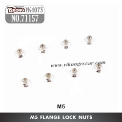 71157 YIKONG YK4073 TB7 Parts M5 Flange Lock Nuts