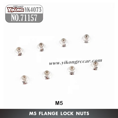 71157 YIKONG YK4073 TB7 Parts M5 Flange Lock Nuts