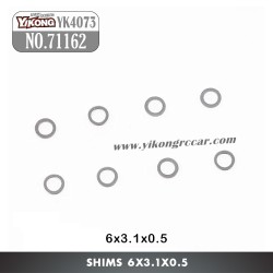 71162 YIKONG YK4073 TB7 Parts Shims 6x3.1x0.5