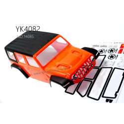 YIKONG YK4082 1/8 RC Truck Parts painted PC car shell 14085