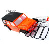 YIKONG YK4082 1/8 RC Truck Parts painted PC car shell 14085