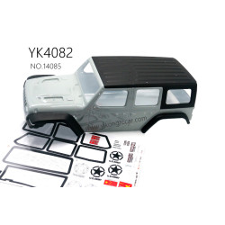 YIKONG YK4082 1/8 RC Truck Parts painted PC car shell 14085