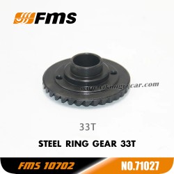 FMS U4 10702 (4074) Parts Steel Ring Gear 33T APSC71027