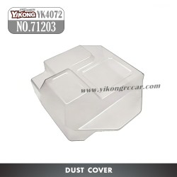 YIKONG YK4072 Desert RC Truck Parts Dust cover 71203