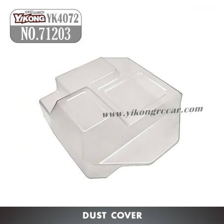 YIKONG YK4072 Desert RC Truck Parts Dust cover 71203