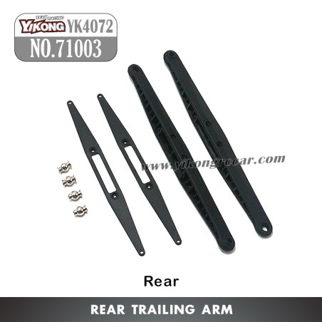 YIKONG DF7 YK4072 Parts Rear Axle Arm 71003