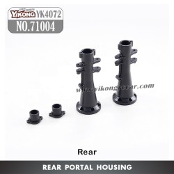 YIKONG DF7 YK4072 Parts Rear Axle Tube 71004