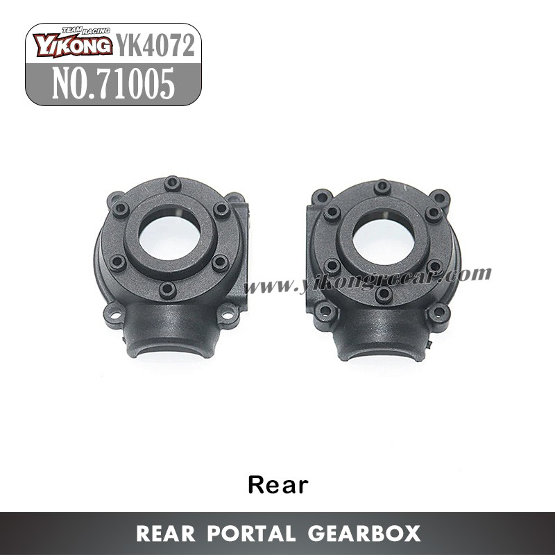 YIKONG DF7 YK4072 Parts Rear Axle Housing 71005
