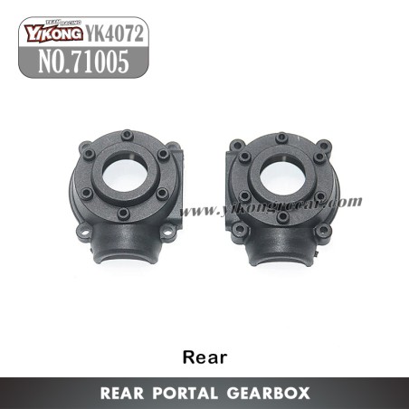 YIKONG DF7 YK4072 Parts Rear Axle Housing 71005