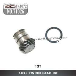YIKONG DF7 YK4072 Parts Steel Drive Gear 13T 71026