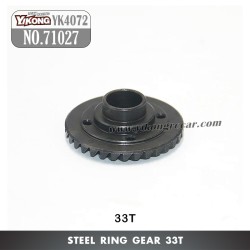 YIKONG DF7 YK4072 Parts Steel Driven Gear 33T 71027