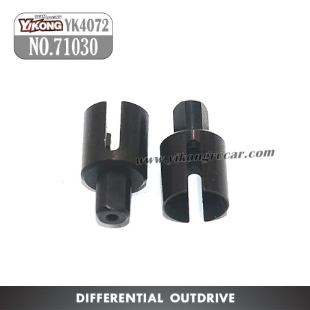 YIKONG DF7 YK4072 Parts Steel Differential joint Cup 71030