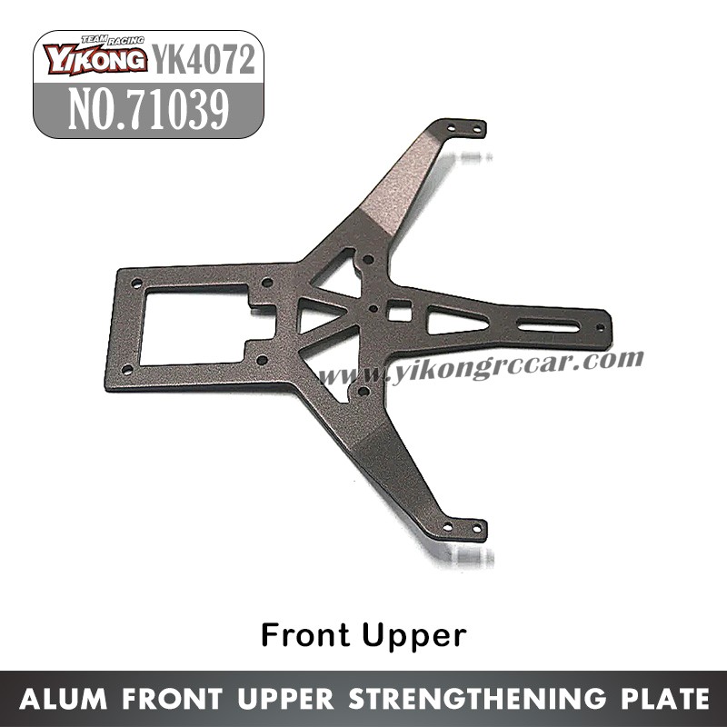 YIKONG DF7 YK4072 Parts Front Upper Support Plate 71039