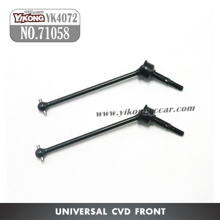 YIKONG DF7 YK4072 Parts Front CVD Universal Shaft 71058