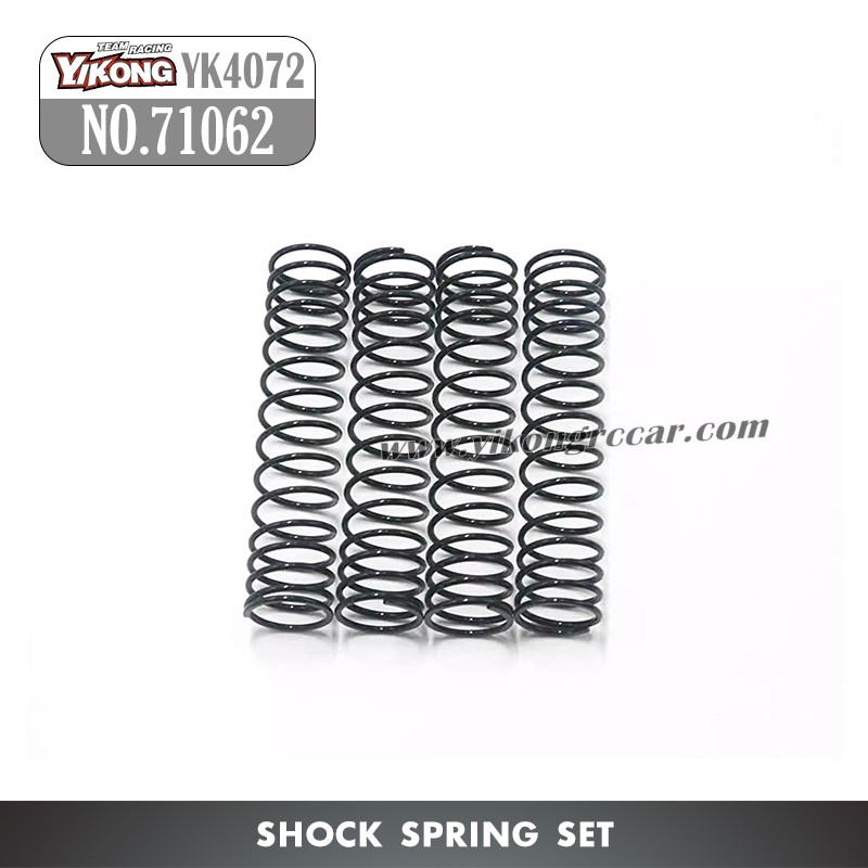 YIKONG DF7 YK4072 Parts Shock Absorber Springs 71062