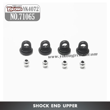 YIKONG DF7 YK4072 RC Car Parts Shock Absorber Upper Ball Joint Seat 71065