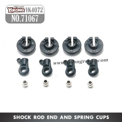 YIKONG DF7 YK4072 RC Car Parts Shock Absorber Spring Lower Seat 71067
