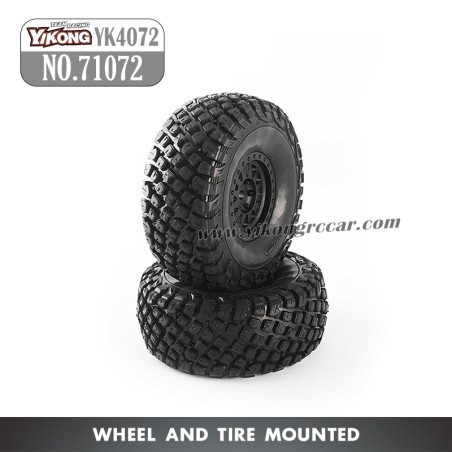 YIKONG DF7 YK4072 Parts Wheel 71072