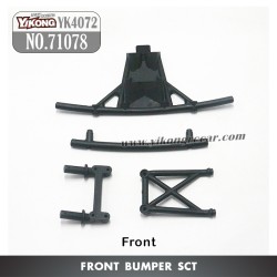 YIKONG DF7 YK4072 Parts Front Bumper 71078