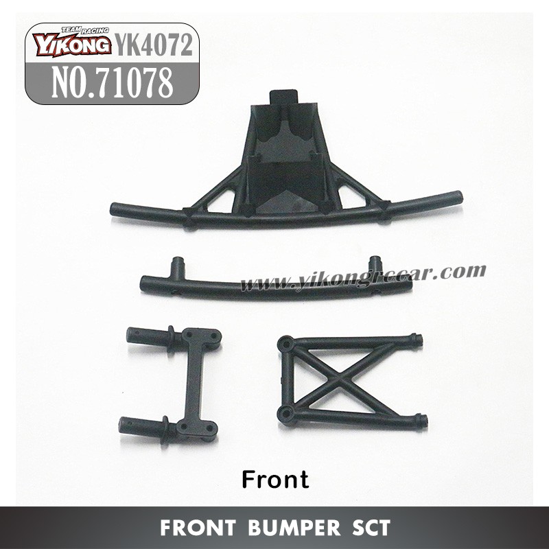YIKONG DF7 YK4072 Parts Front Bumper 71078