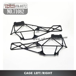 YIKONG DF7 YK4072 Parts Front Bumper 71078