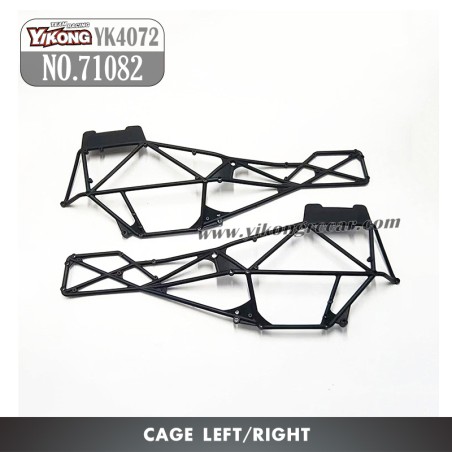 YIKONG DF7 YK4072 Parts Front Bumper 71078