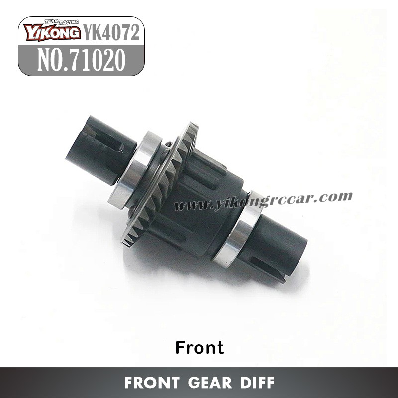 YIKONG DF7 YK4072 Parts Front Differential 71020