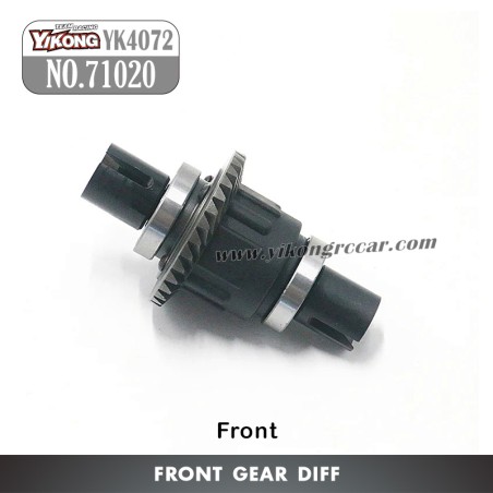 YIKONG DF7 YK4072 Parts Front Differential 71020