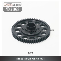 YIKONG DF7 YK4072 Parts Central Differential Steel Gear 63T 71028