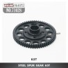 YIKONG DF7 YK4072 Parts Central Differential Steel Gear 63T 71028