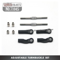 YIKONG DF7 YK4072 Parts Steering Linkage Rod (adjustable) 71045