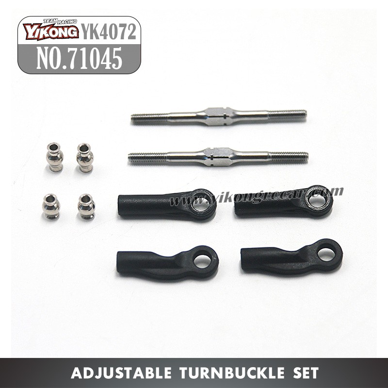 YIKONG DF7 YK4072 Parts Steering Linkage Rod (adjustable) 71045