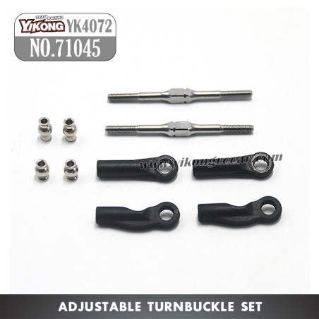 YIKONG DF7 YK4072 Parts Steering Linkage Rod (adjustable) 71045