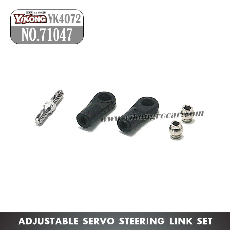 YIKONG DF7 YK4072 Pro Parts Servo Linkage Rod (adjustable) 71047