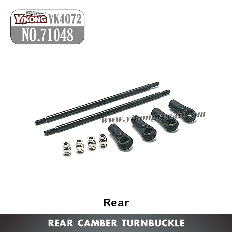 YIKONG DF7 YK4072 Pro Parts Rear Upper Linkage Rod 71048