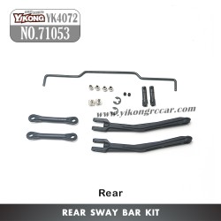 YIKONG DF7 YK4072 Parts Rear Anti-roll Bar Assembly 71053