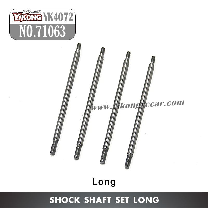 YIKONG DF7 YK4072 Parts Shock Absorber Shaft (Long) 71063