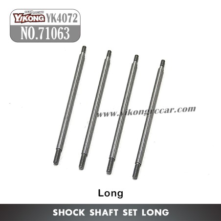 YIKONG DF7 YK4072 Parts Shock Absorber Shaft (Long) 71063