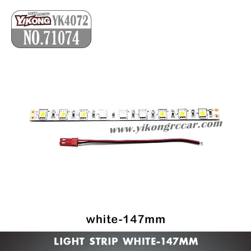 YIKONG DF7 YK4072 Parts LED Light Strip (white) 71074