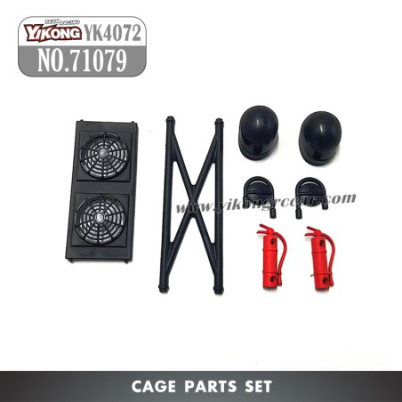 YIKONG DF7 YK4072 Parts Carport Accessory Kit 71079
