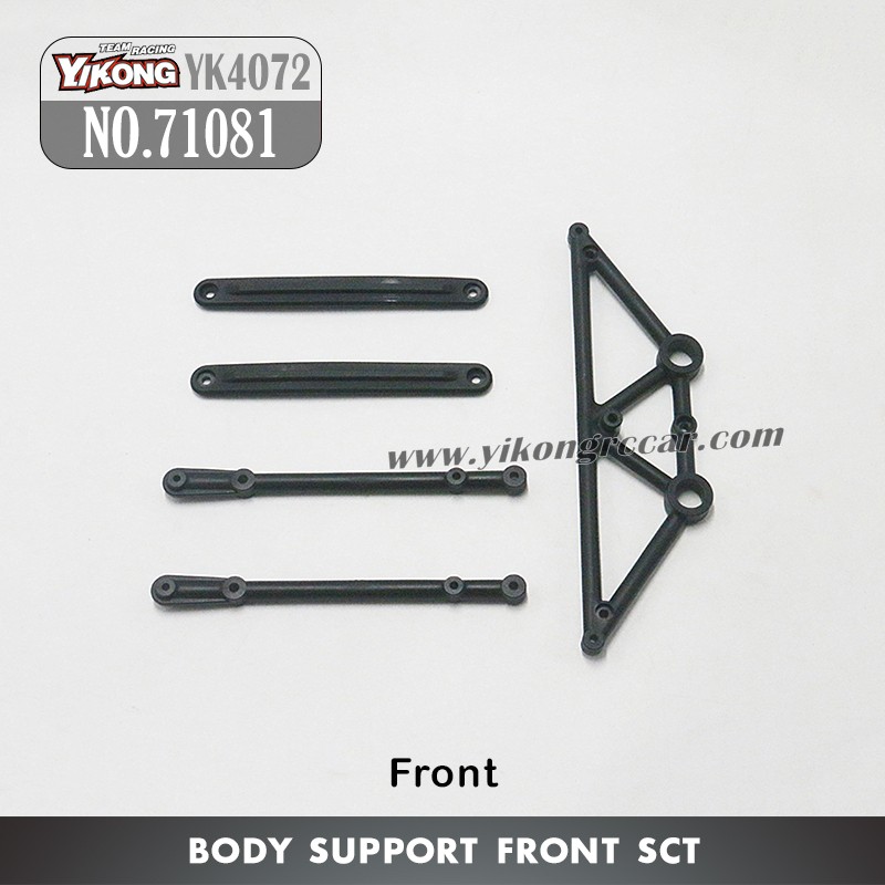 YIKONG DF7 YK4072 Parts Body Shell Front Bracket 71081