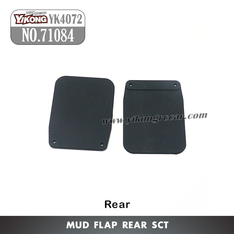 YIKONG DF7 YK4072 Parts Rear Mudguard 71084