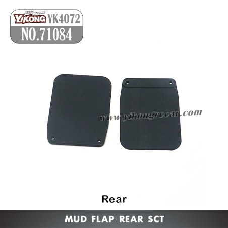 YIKONG DF7 YK4072 Parts Rear Mudguard 71084