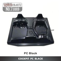 YIKONG DF7 YK4072 Pro Parts Black Cockpit (PC) 71089