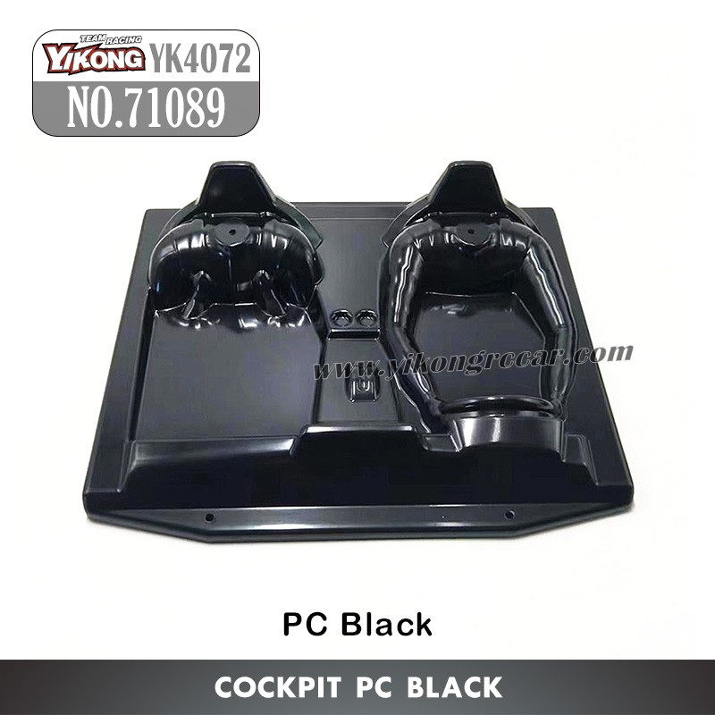 YIKONG DF7 YK4072 Pro Parts Black Cockpit (PC) 71089