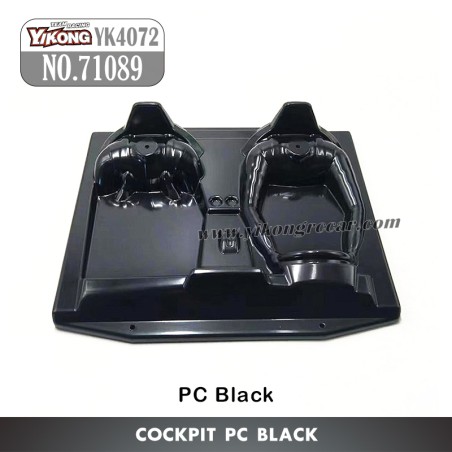 YIKONG DF7 YK4072 Pro Parts Black Cockpit (PC) 71089