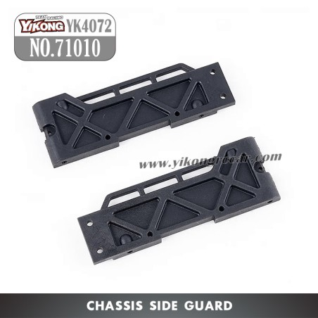 YIKONG YK4072 RC Truck Parts Chassis Side Guard 71010